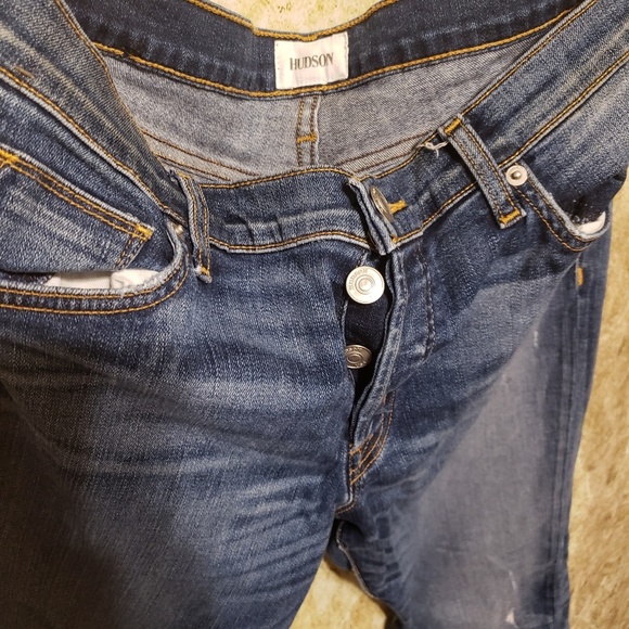 Hudson Jeans Denim - Hudson high waist, skinny Jean's size 27